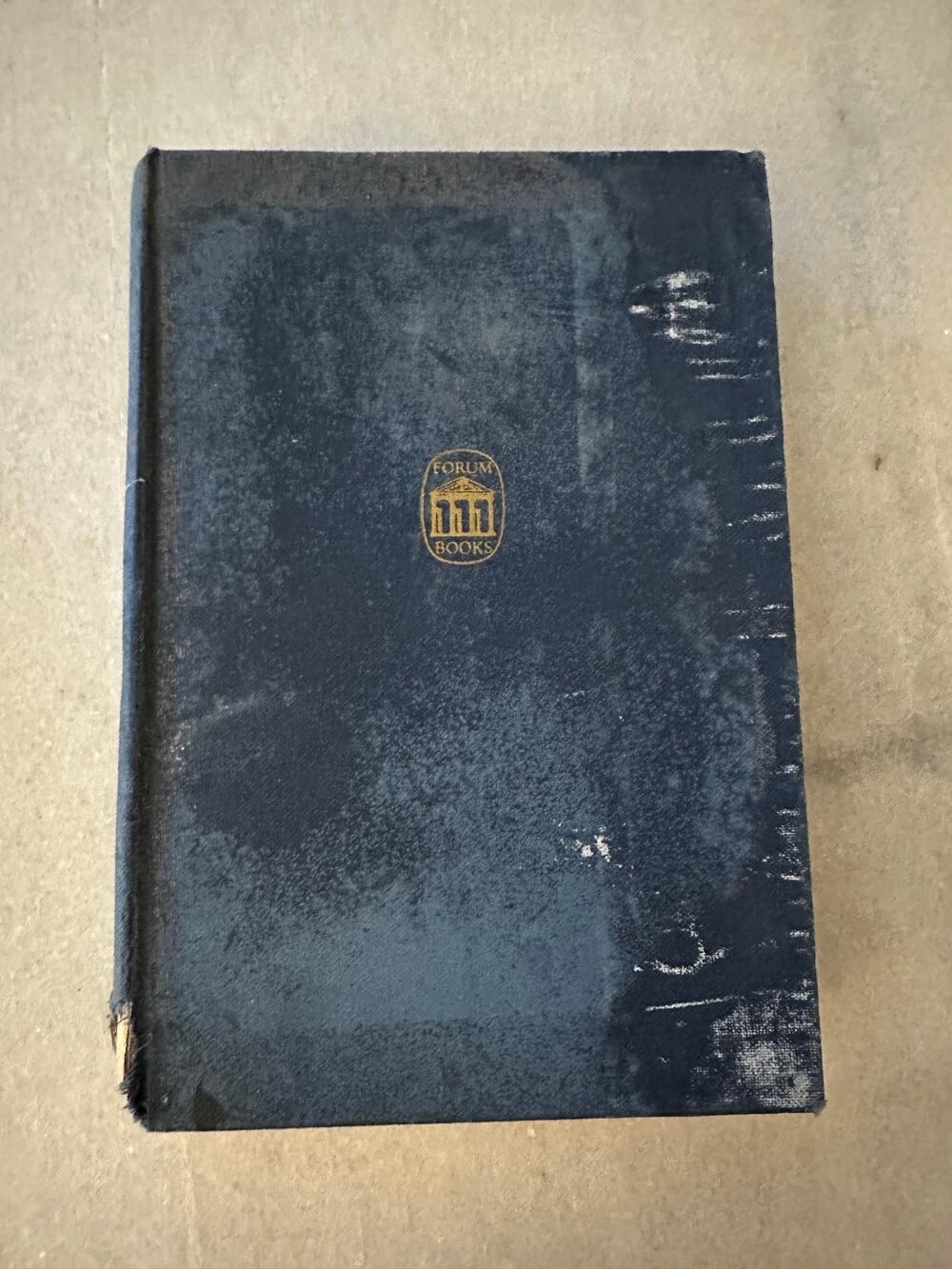 The Unvanquished 1945 Vintage Hardcover Howard Fast Modern Library VTG